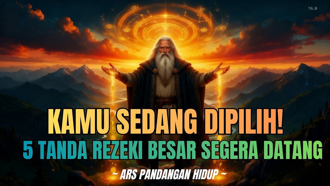 JIWA TERPILIH 💥 5 Tanda Tak Terlihat Bahwa Kamu Sedang Dipersiapkan Menjadi Orang Kaya Baru​