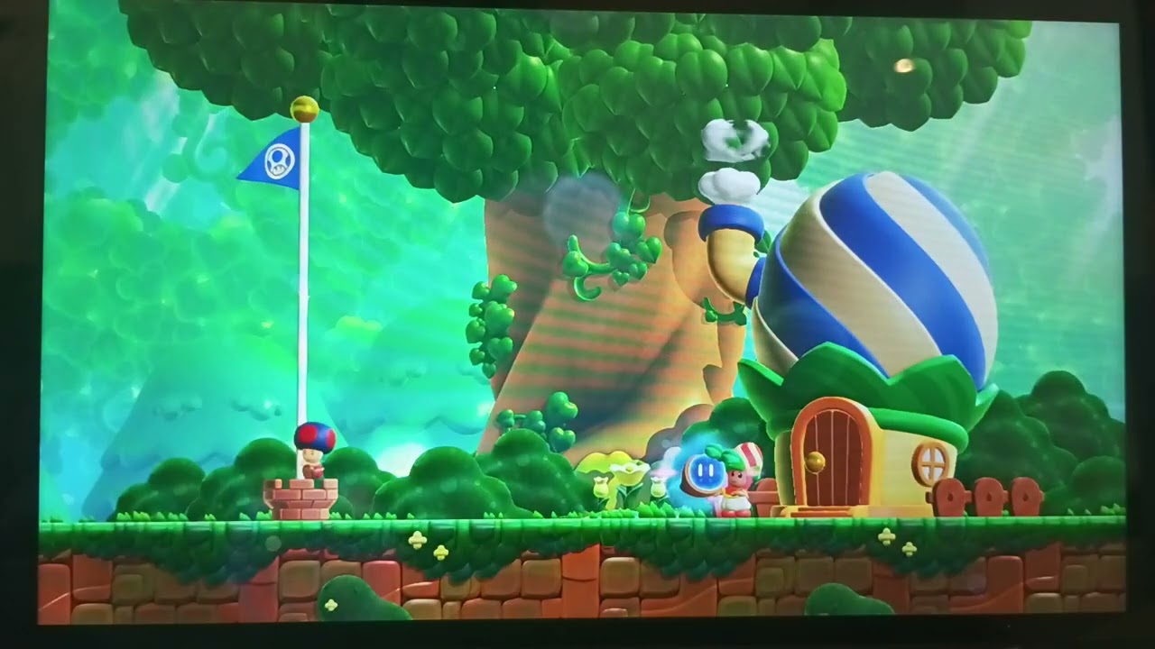 Super Mario Bros Wonder (Pipe-Rock Plateau) Part 1 (All Flower Coins And Secret Exits)