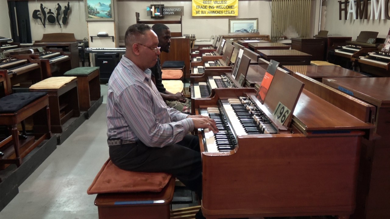 Dr. Curtis E Daniel at Keyboard Exchange International