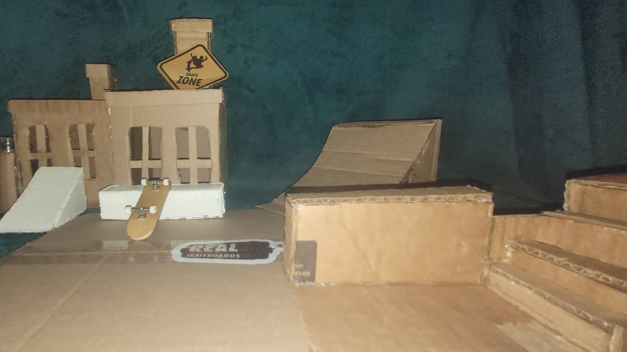How To Create Your Own Tech Deck Park (Part 5) [Live]