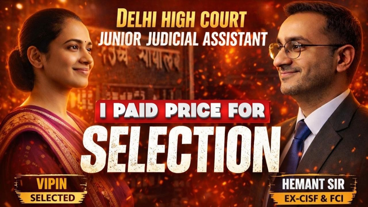 Delhi High Court JJA Selection  |  I Paid  Price for Selection | Real Success Story | HeMantra