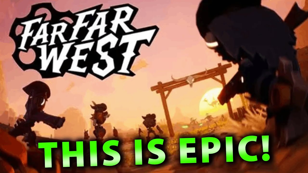 🔴Far Far West - This Game Is INSANE! NIGHTMARE Full Clear!