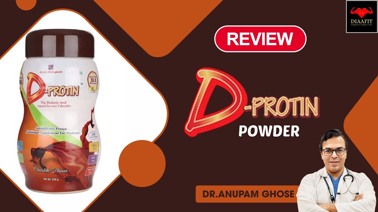 D-Protin Review | D-Protin Powder For Diabetes | DIAAFIT