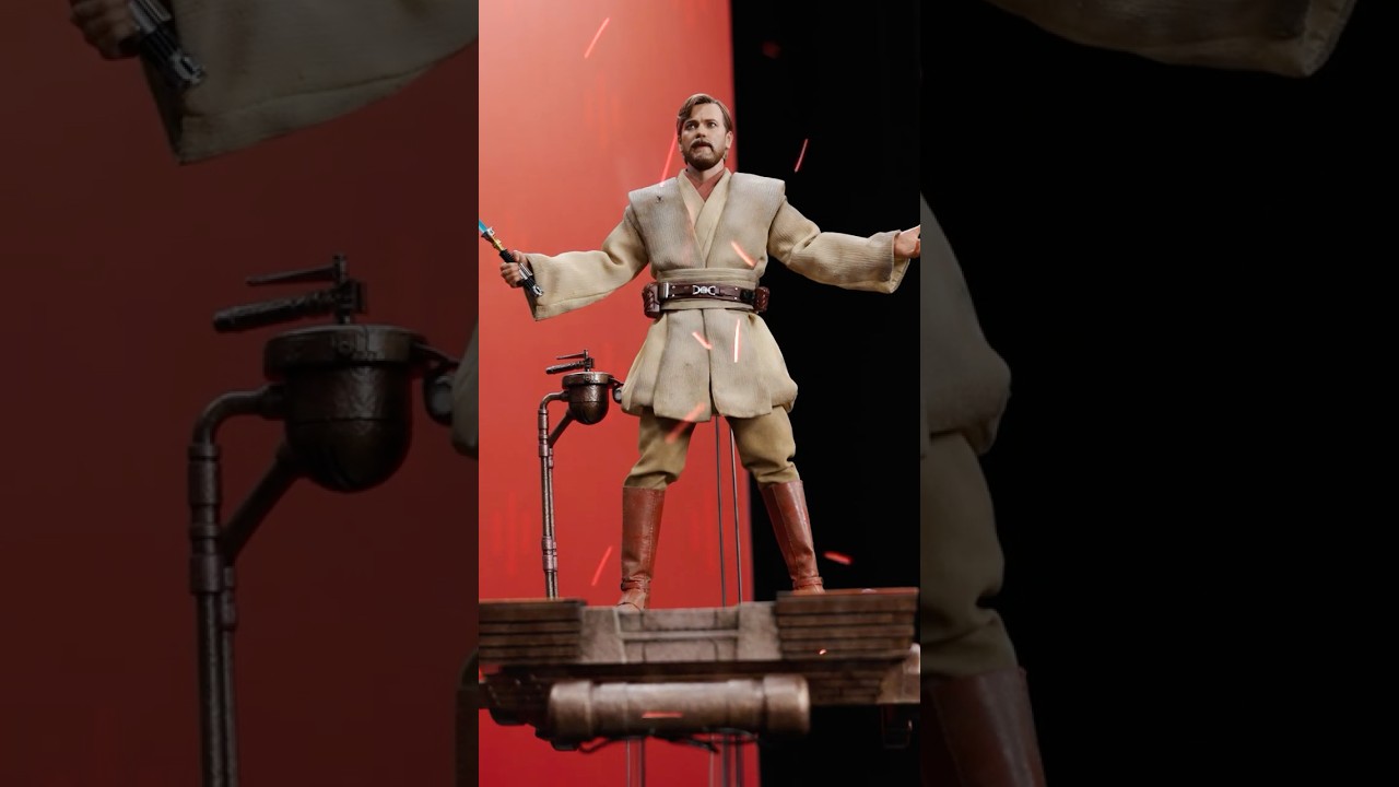 NEW Revenge of the Sith Hot Toys Star Wars Figures!
