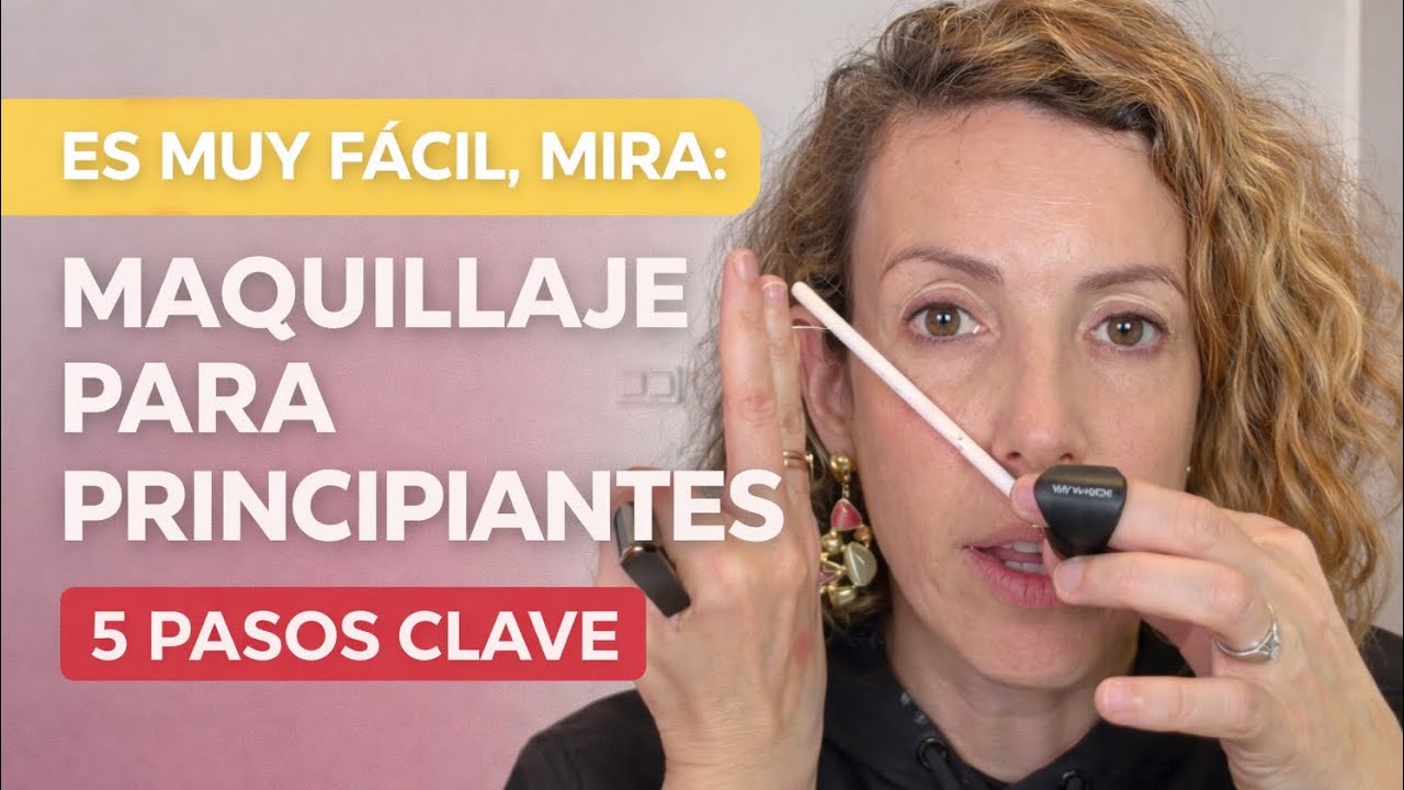 5 PASOS PARA UNA PIEL PERFECTAMENTE MAQUILLADA, si eres PRINCIPIANTE o se te da MAL 