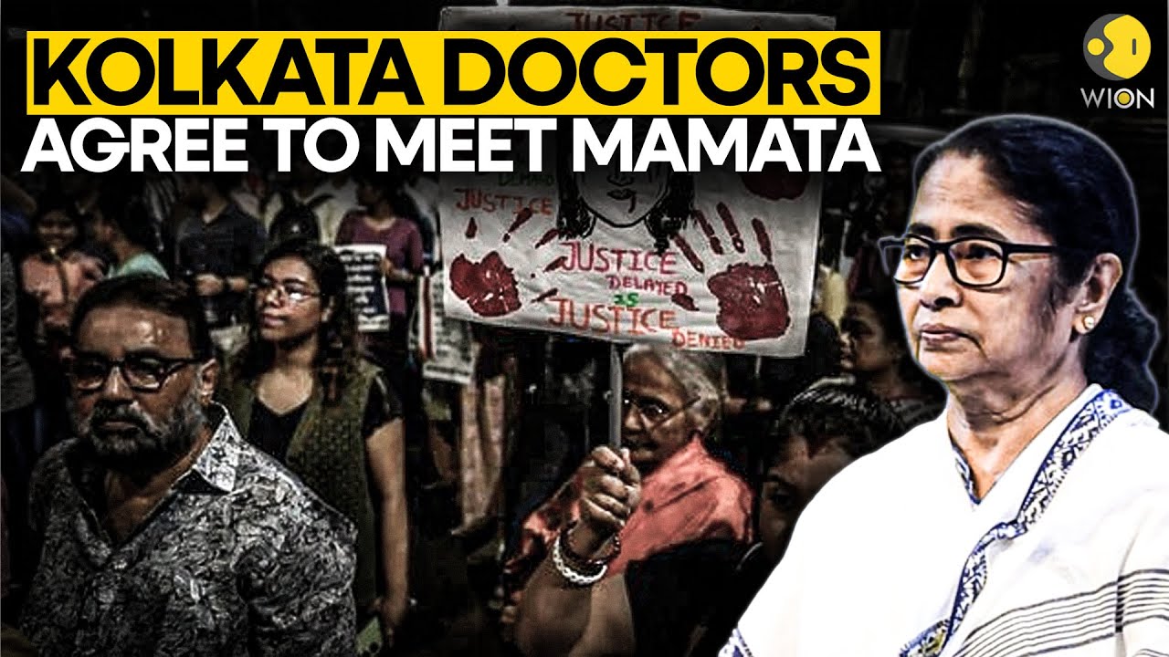 Kolkata doctor death case live updates: Doctors agree to meet Mamata, will the protest end?