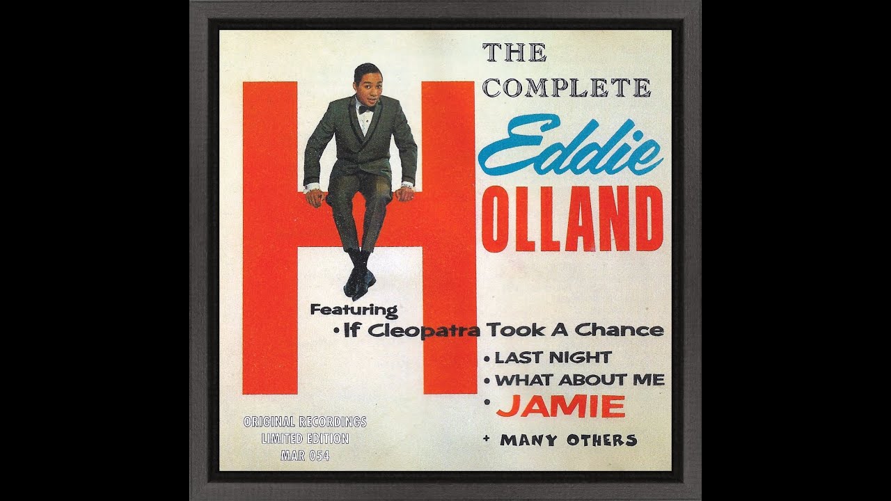 Eddie Holland - Merry-Go-Round (1959)