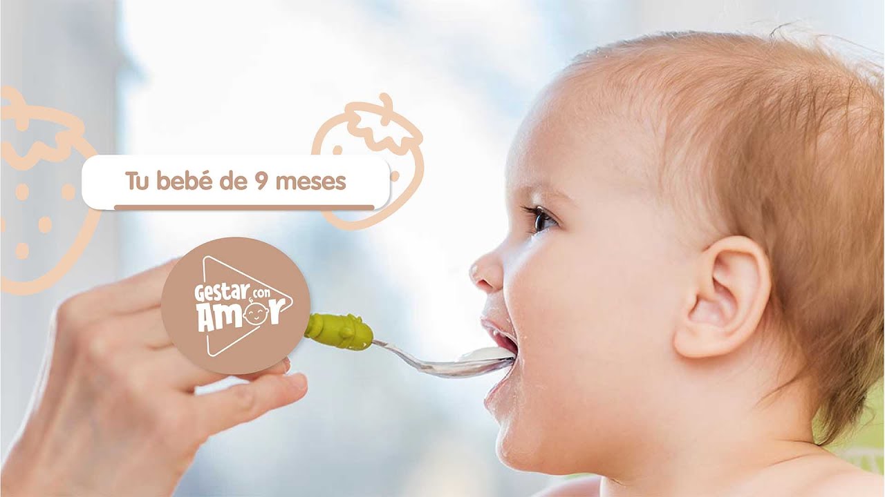 9 meses de tu bebé, consejos de alimentación para esta etapa.