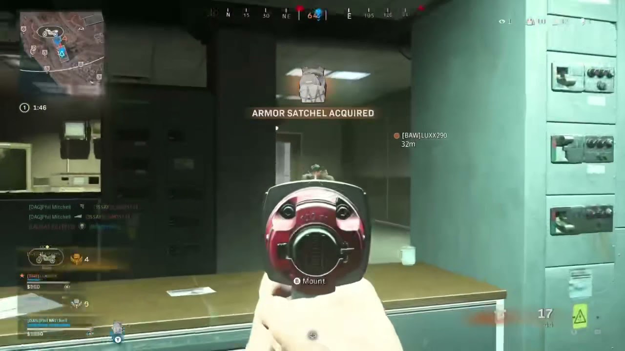 Nail Gun Meta Warzone