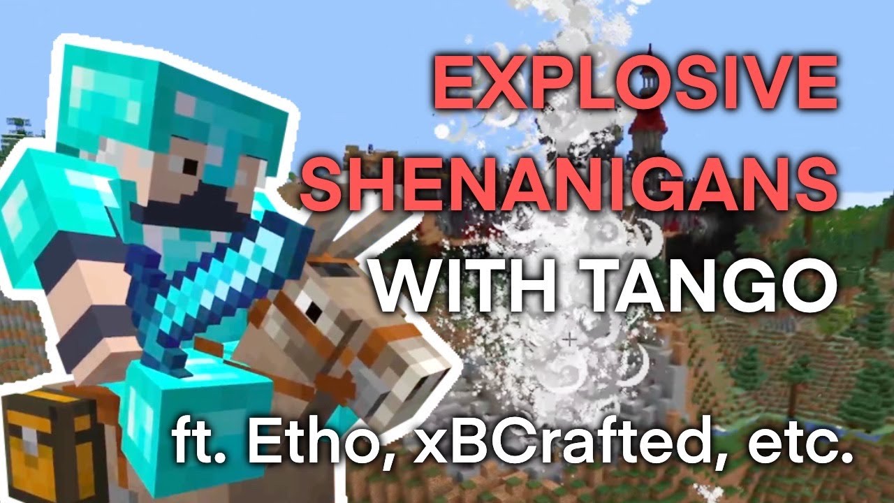 explosive shenanigans with tango ft. etho, xb, gem and ren || stream highlights || 26.11.2025