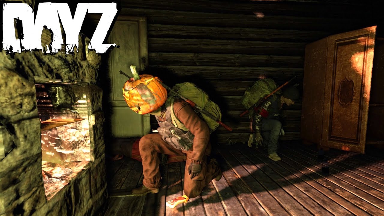 DayZ - Des ENNEMIS dans le BUNKER de LIVONIA