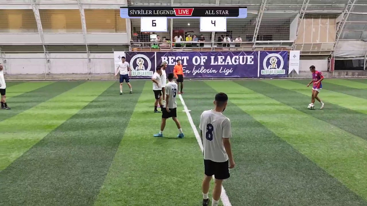 BEST OF LEAGUE | SİVRİLER LEGENDS - ALL STAR