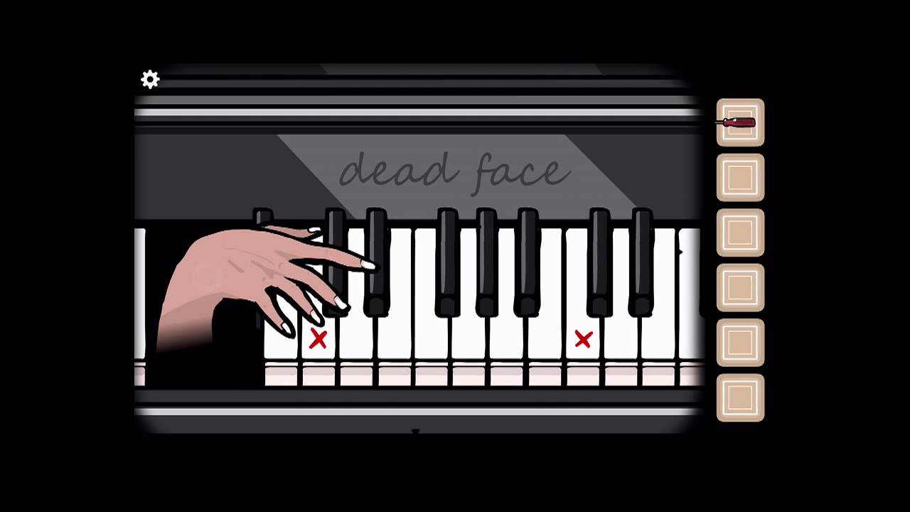 Cube Escape: Theatre: Piano Puzzle Walkthrough & iOS iPad Air 2 Gameplay (Rusty Lake)