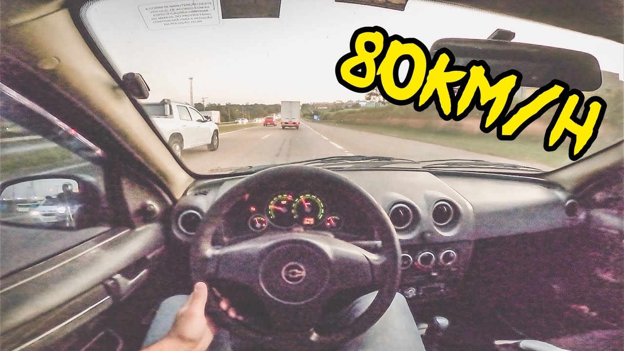 CHEVROLET PRISMA MAXX 1.4 ECONOFLEX 2008 🔥 DA PRA ANDAR A 80 KM/H NA PISTA?