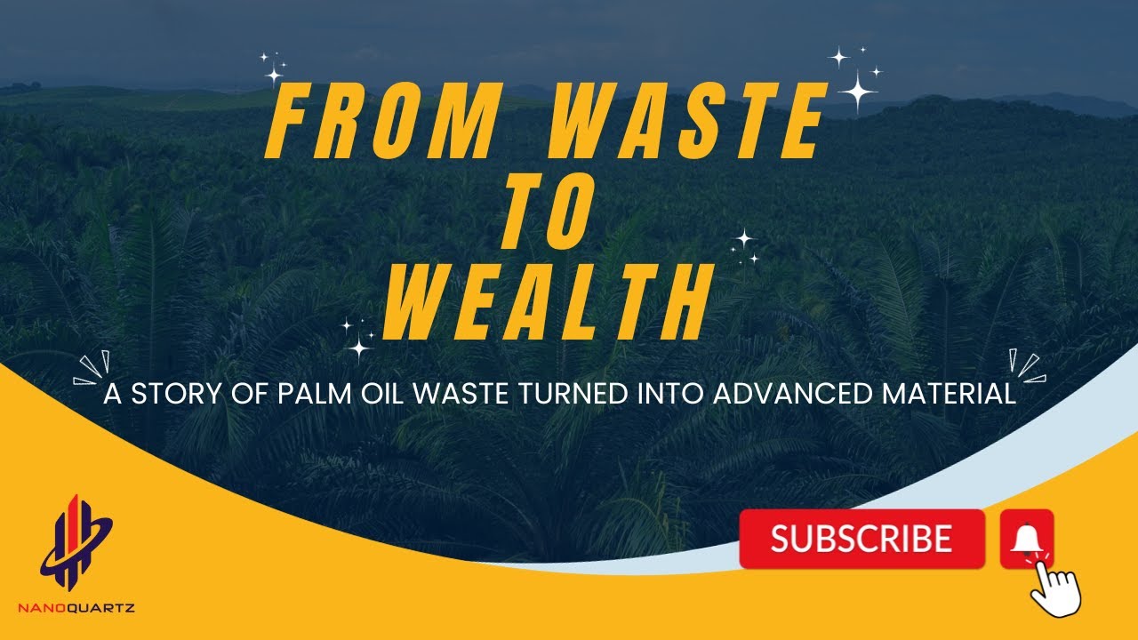 Turning Waste into Wealth: Crystalline Nanocellulose (CNC) from Oil Palm Empty Fruit Bunch (EFB)