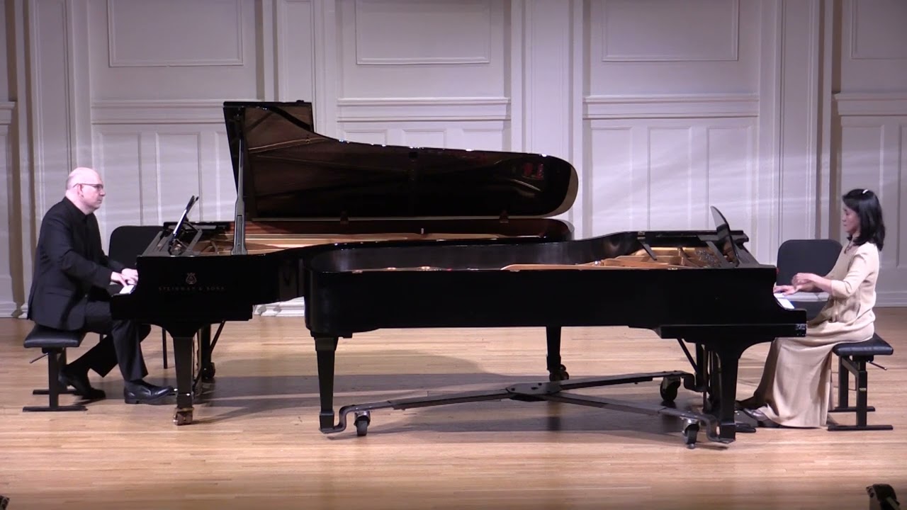 Medtner: Russian Round Dance and Knight Errant for Two Pianos (Matthew Hagle and Mio Isoda-Hagle)