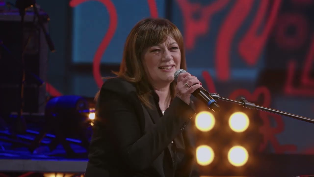 Mariella Nava sul palco del Concerto dei Finalisti di Musicultura 2022