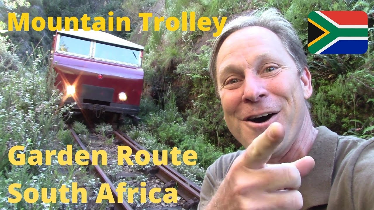 🇿🇦  Mountain TROLLEY: Outeniqua Power Van (George, Garden Route Travel) {Budget Travel SOUTH AFRICA}