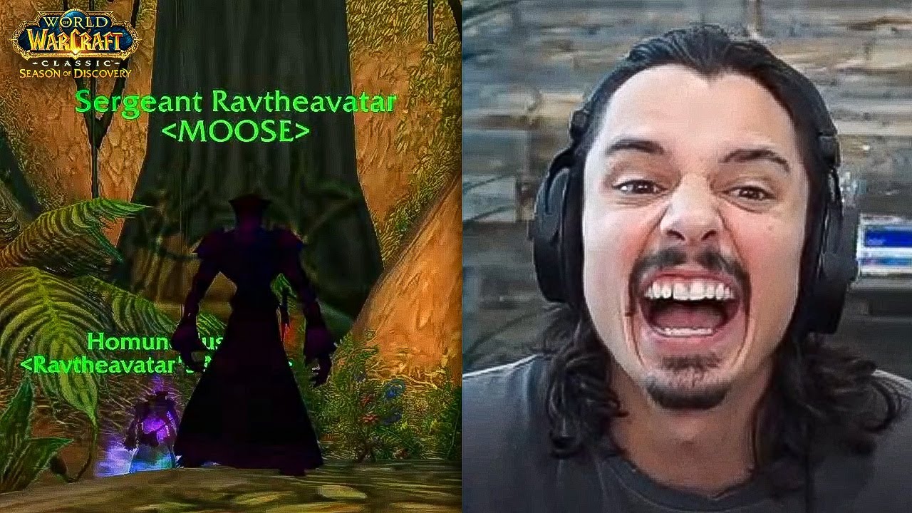 Rav The Avatar vs. Season of Discovery l Xaryu Reacts