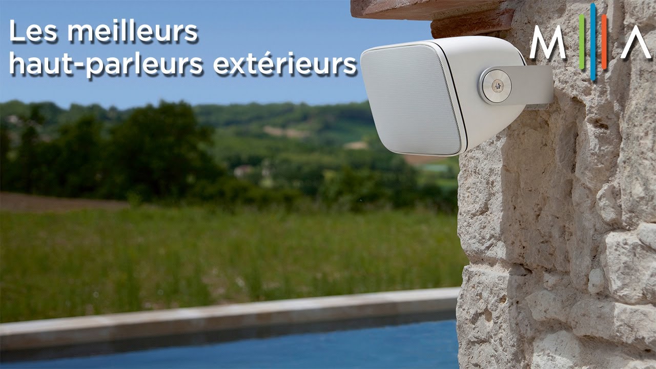 Les meilleurs haut-parleurs extérieurs | Test
