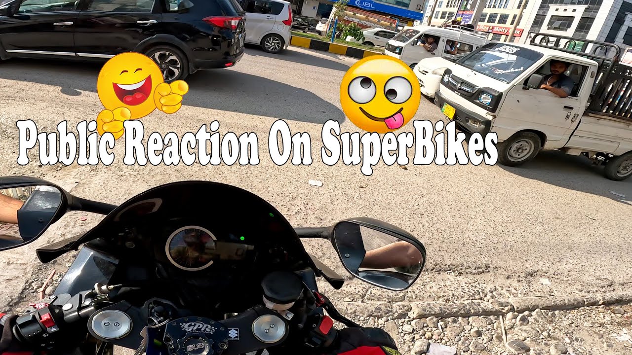 Public Reaction On Super Bike Pakistan