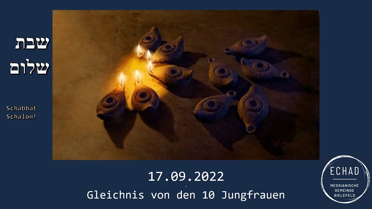 Gleichnis von den 10 Jungfrauen