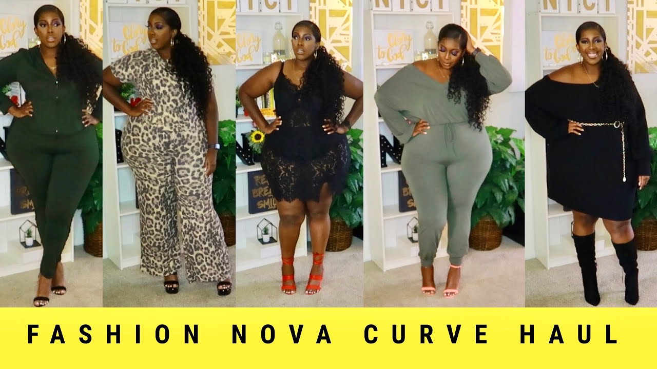 FASHION NOVA CURVE TRY ON HAUL | GETTIN' READY FOR FALL