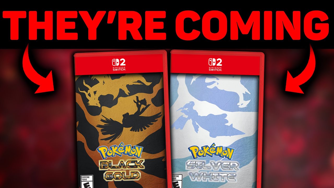 The COMBINED Johto/Unova games for Switch 2