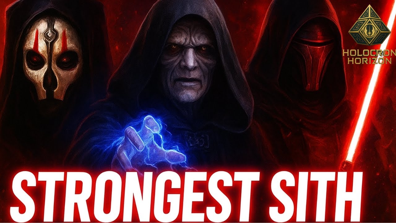 “The Strongest Sith in Star Wars”
