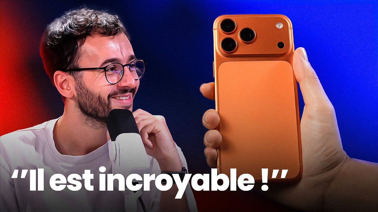 TEST : iPhone 17 Pro Max, faut-il VRAIMENT l'acheter ?