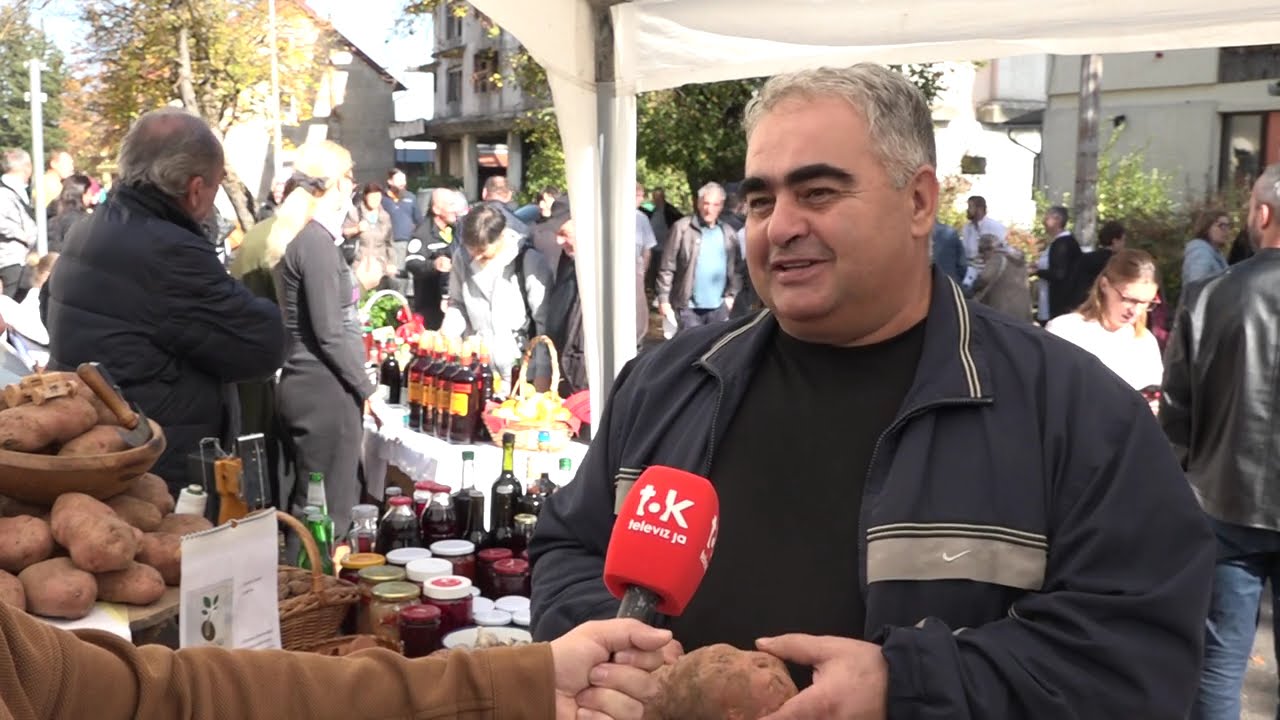 Ilija Radoja - proizvođač krompira iz Glamoča