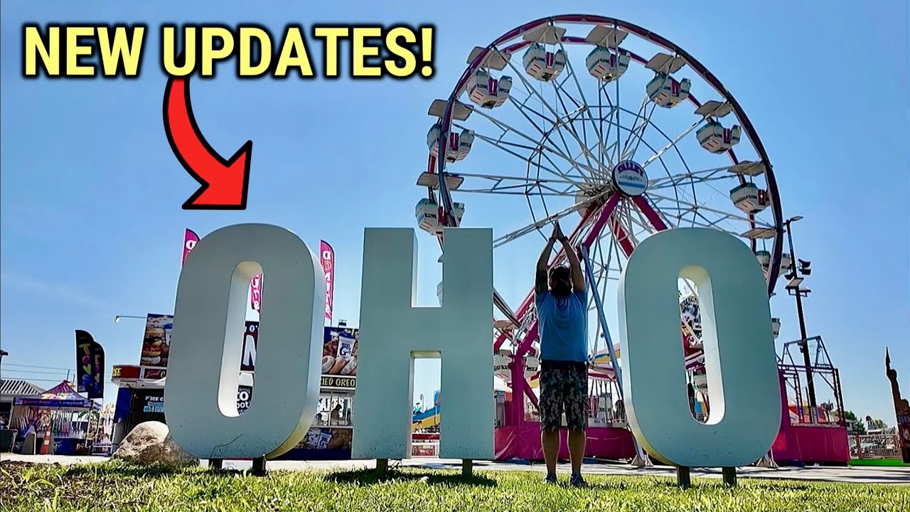 Ohio State Fair (Opening Day!) - Full Tour & New Updates for 2025! Columbus, Ohio