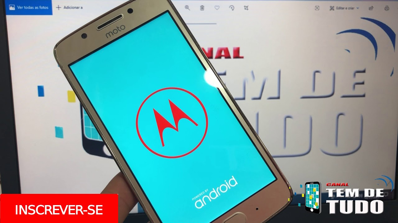 Moto G5 lê chip mais não da rede como resolver