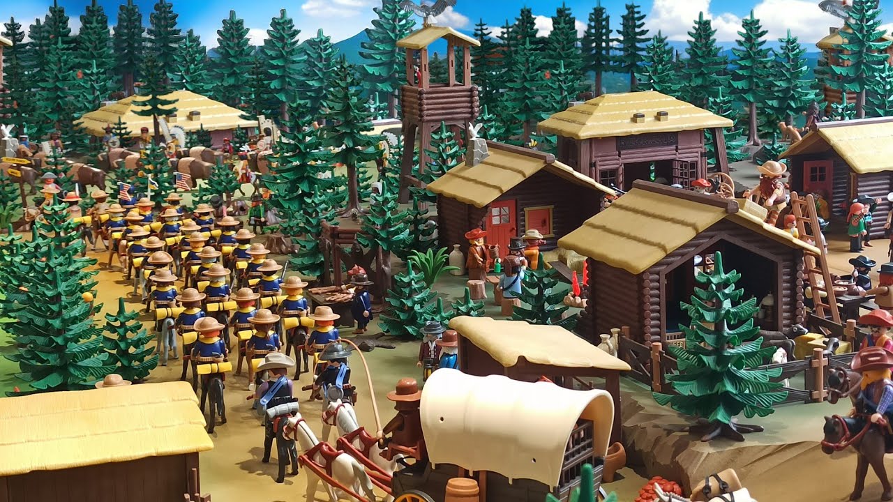 PLAYMOBIL WESTERN 2025 | EXPOSICIÓN CORDOCLICKS POZOBLANCO