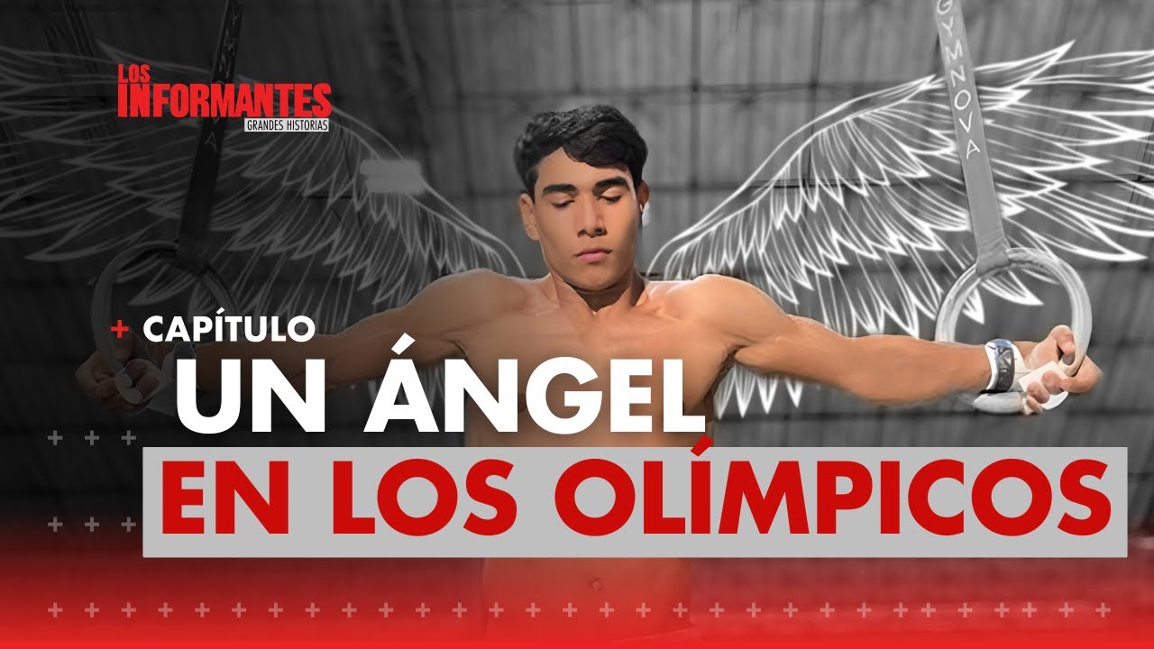 Ángel Barajas, el joven prodigio de la gimnasia que sueña con el oro Olímpico - Los Informantes