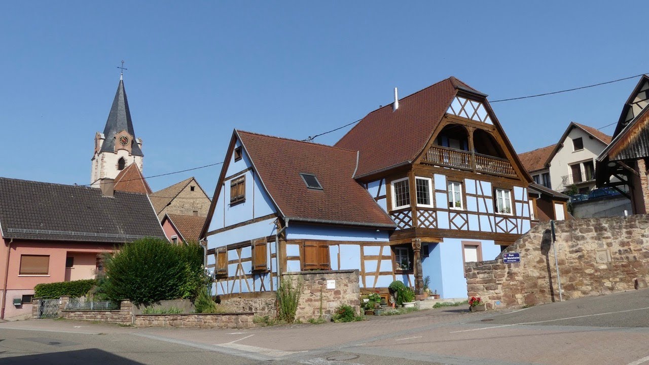 Balade autour de Rosenwiller