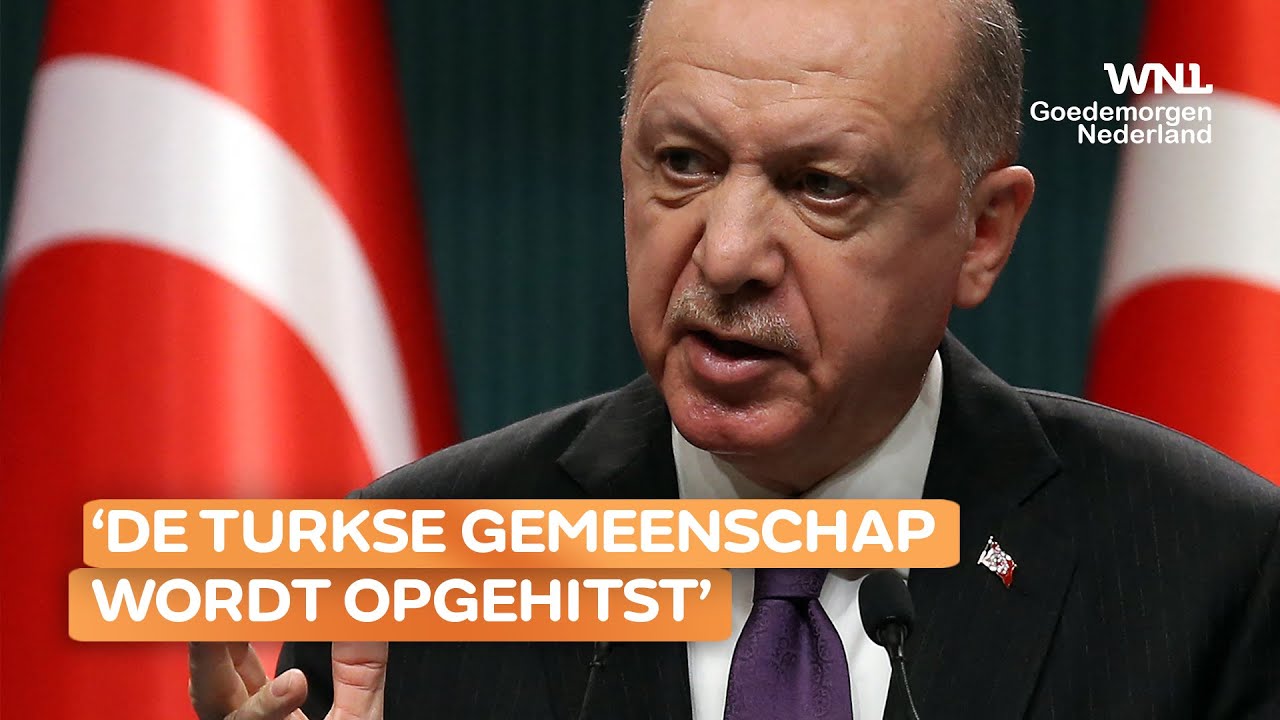 'Erdogan probeert tweedeling in onze samenleving te creëren'