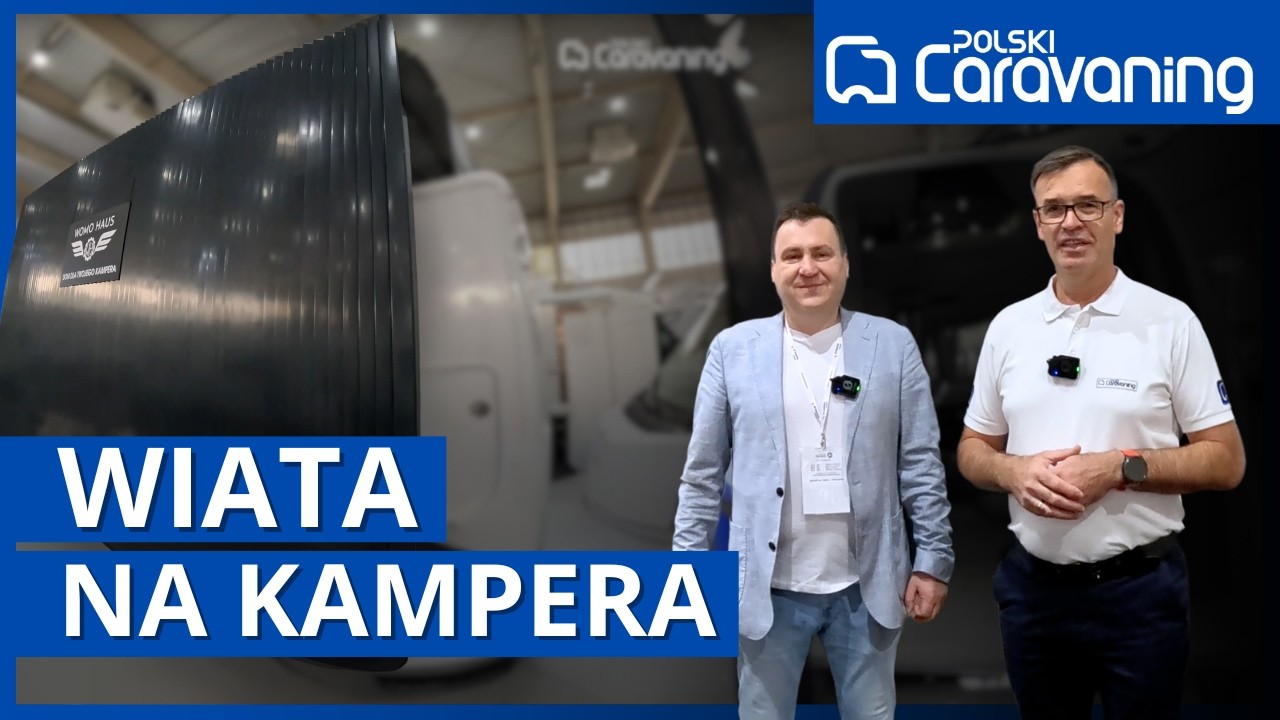 Dom dla Twojego kampera na zimę i lato! Wiata od ACK Benimar Polska | Polski Caravaning