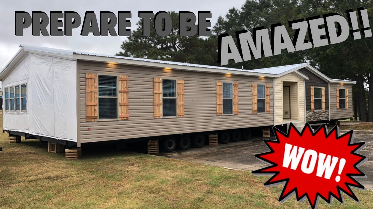 The Helicon by Winston Homebuilders | 32x76 3 bed 2 bath Double Wide Mobile Home Tour