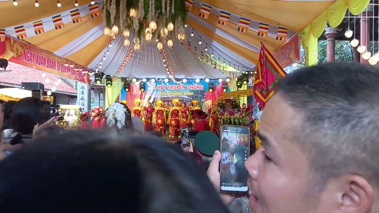 Le Hoi thon Lang Phuong Nong 2026 Nam Dinh Nam Truc Xa Nam Minh 