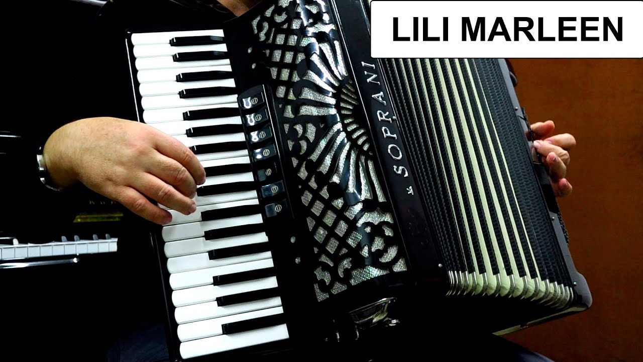 LILI MARLEEN - ACCORDION POPULAR SONGS