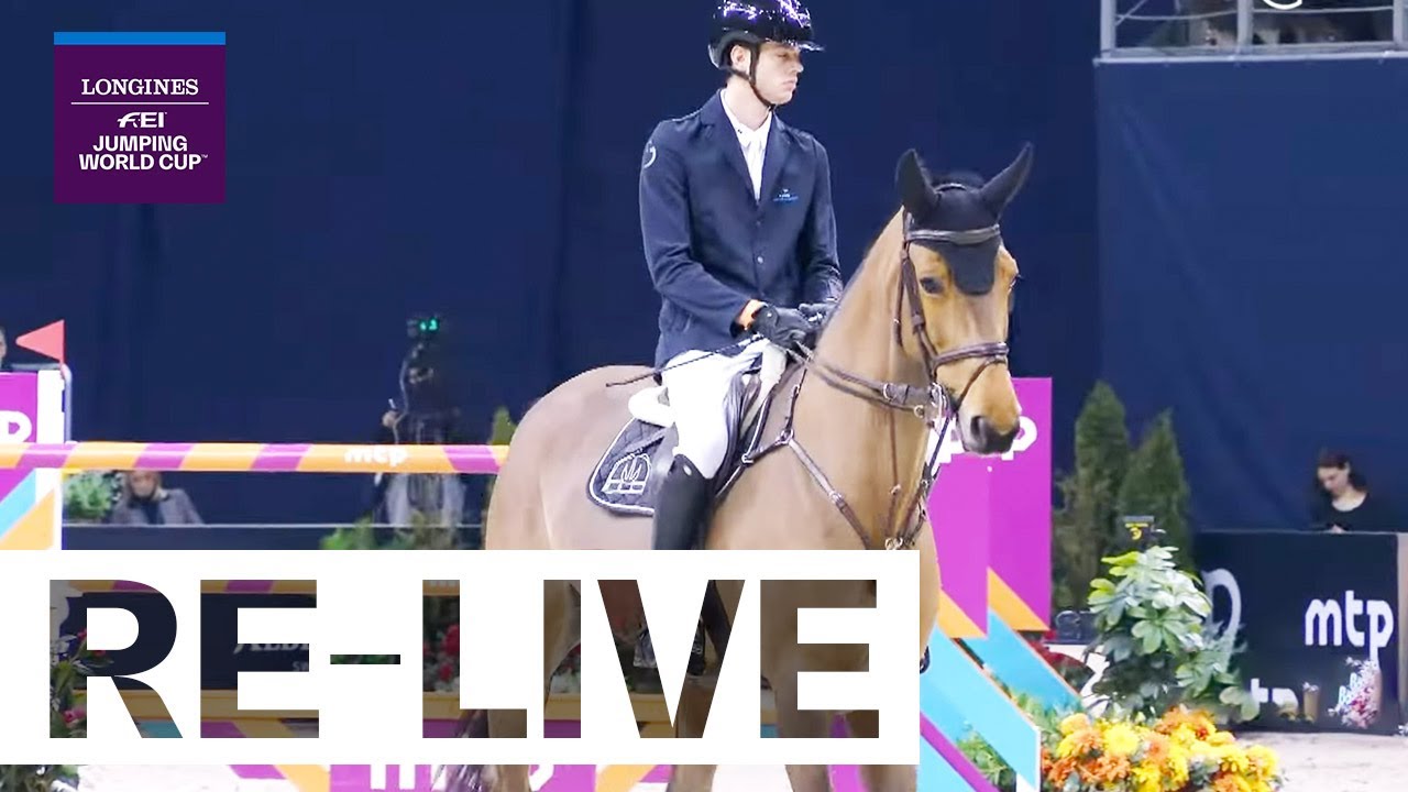 RELIVE | PKO Bank Polski World Cup Final GRAND PRIX KRAKOWA | CSI4* -W LF (155 cm)