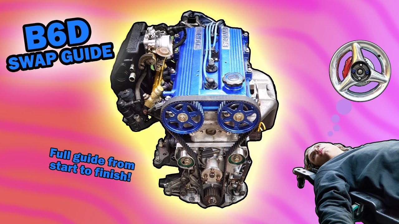 Festiva B6D Swap Guide!