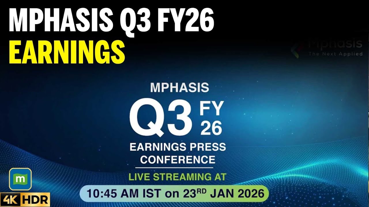 Mphasis Q3 FY26 Earnings: CEO & CFO discuss performance and outlook