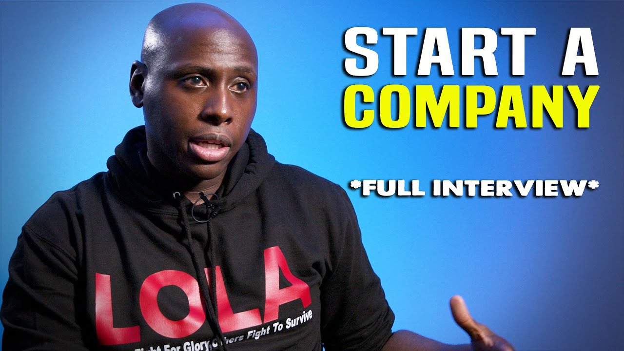 How I Started A Production Company With No Experience - Antoine Allen [FULL INTERVIEW]