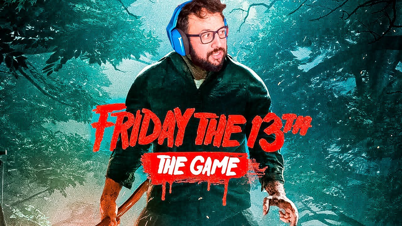 Demuxa jogando FRIDAY THE 13th #2
