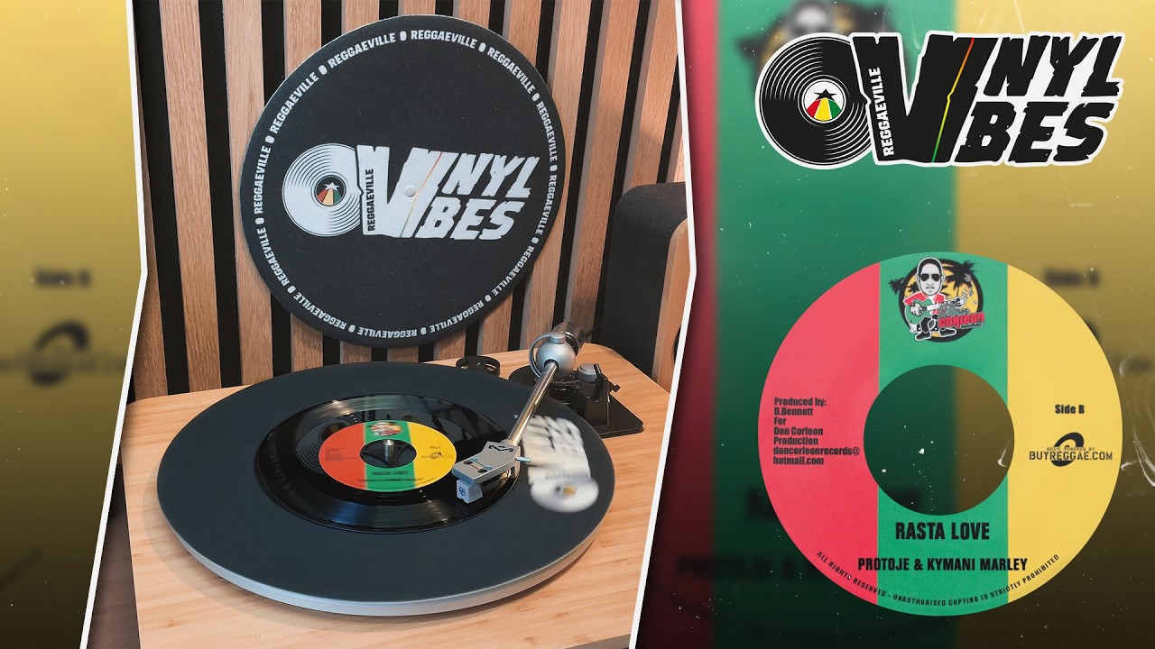 Protoje & Ky-Mani Marley - Rasta Love [Reggaeville Vinyl Vibes #148]