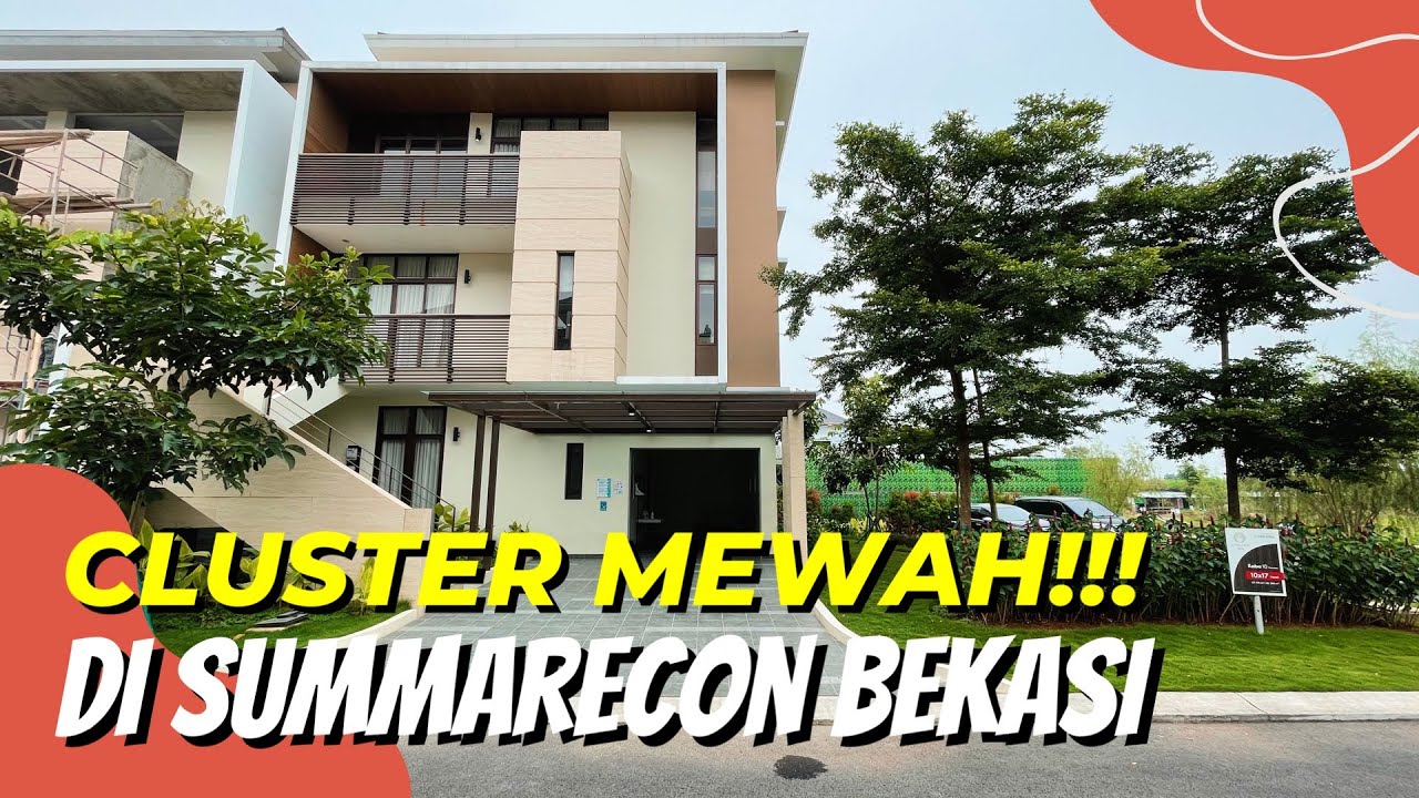 Review Rumah Tipe 10x17 (Kaba) / 10x16 (Hiiragi) di Cluster Morizen @ Summarecon Bekasi