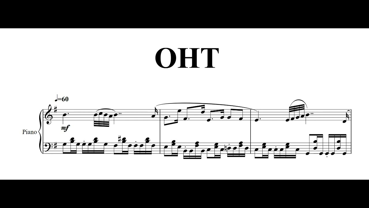 Прогноз погоды OHT (video-score) (в конце маленький сюприз)