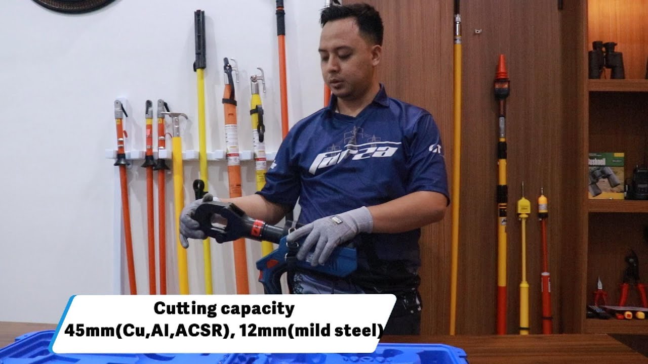 ECT 45 Battery Powered Hydraulic Cutting Tools